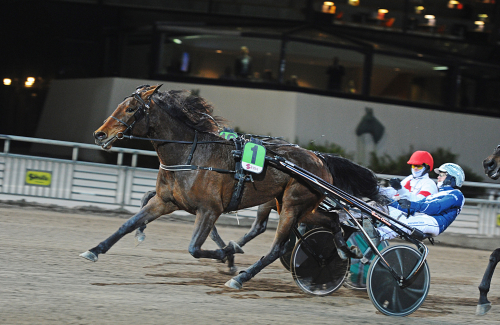 Passerade tio miljoner