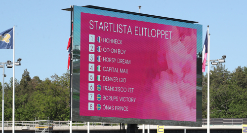 Lottat till Elitloppet!