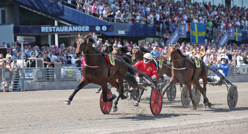 Diamond Truppo på 1.09,8