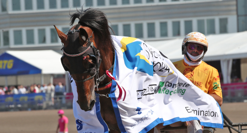 Slaktade löpningsrekordet