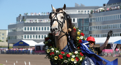Andra raka för Tangen Bork