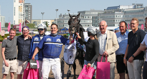 1.10,7 i Klass II-finalen!