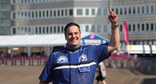V86: Veikkos sprinter är redo