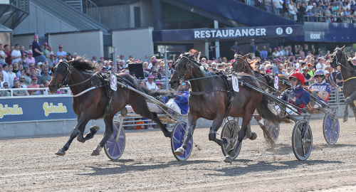 ”Känner bara glädje”