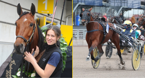 Debutanter i finrummet