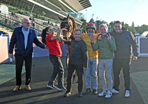 Sjunde raka för Global Agreement