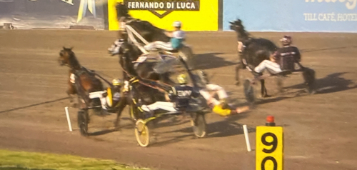 Olycka i Harper Hanovers lopp