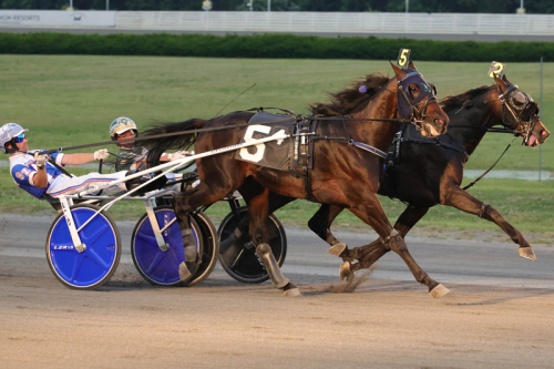 Takter vann Yonkers-försök