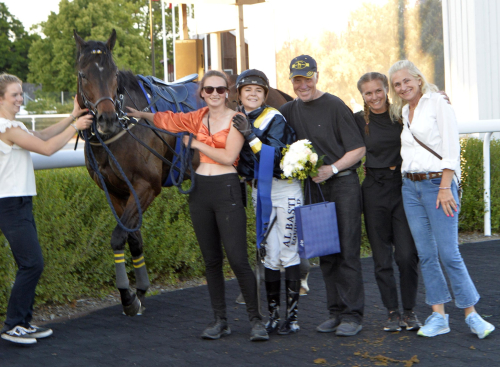 Melanders galoppdubbel