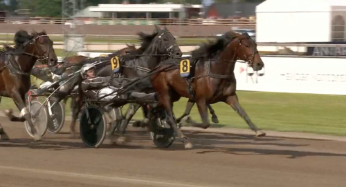 56-oddsare bäst på plan