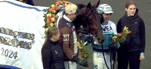 Francesco på löpningsrekord