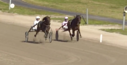 Boko-dubbel i Breeders Course