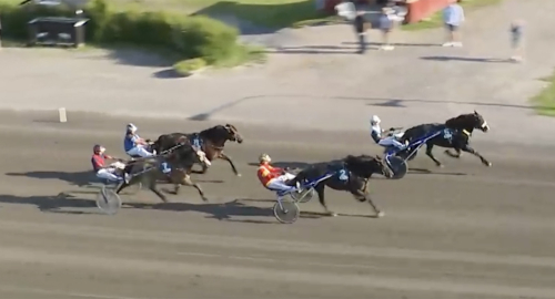 Först ut i Kriteriekvalet