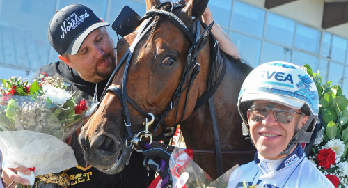 Åtta miljoner på tre veckor