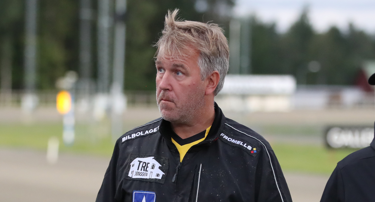 Markus Pihlström. Foto Mathias Hedlund/Sulkysport