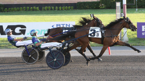 Svenska triumfer på Big M.