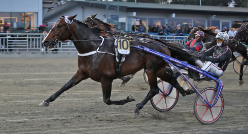 Blågul duo i Prix de Croix