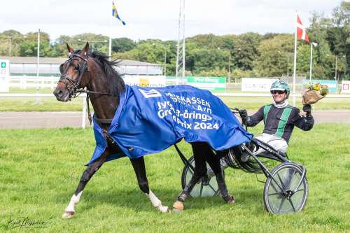 ”Kungen” vann efter dramatik