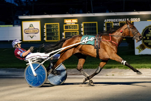 Banrekord vid överlägsen vinst