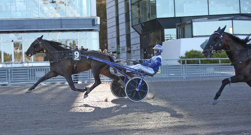 Bara sju i Victory Tillys lopp