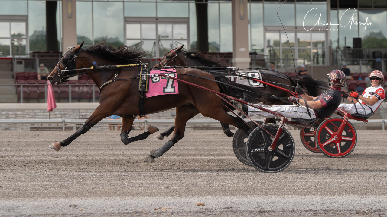 Draw the Line vinner Keystone Classic för Ronnie Wrenn Jr. Foto: Chris Gooden