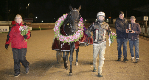 Eclipse As imponerade ”Värd den här segern”