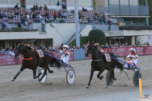 Grupp I-seger i sista steget