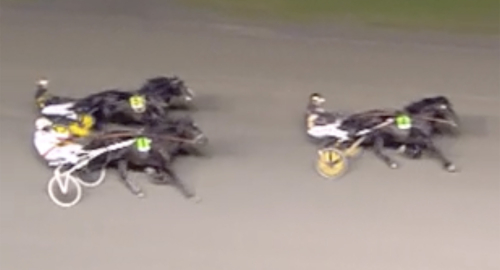 Talangens hektiska lördag