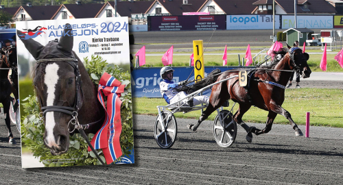 Cokstiles halvbror på auktion