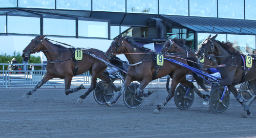 Så kördes Oaks-kvalen