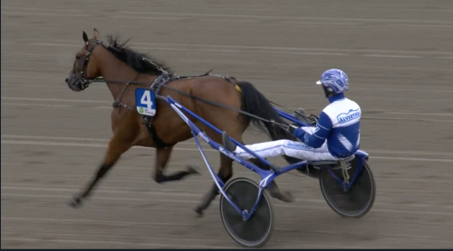 Banrekord med sju tiondelar