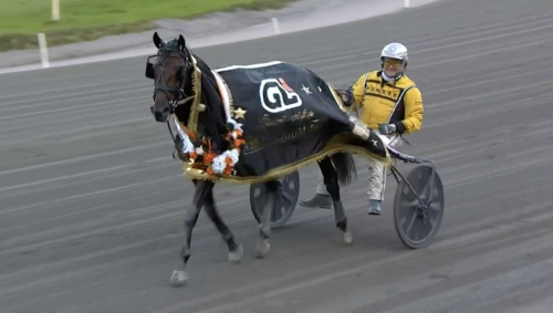 Vilken spurt, Lil Runner!