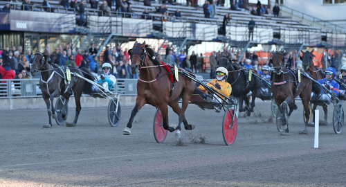 Och här gick det ännu snabbare…