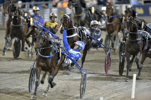 Segervrålet – men fortsatt tvåa!