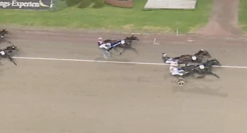 Tvååring visade vinnarskalle