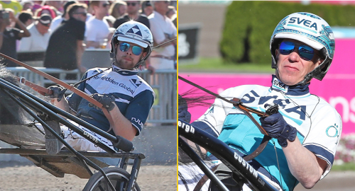 Djuse och Kihlström i Rom