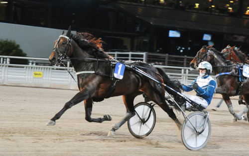 Hon har mycket att leva upp till