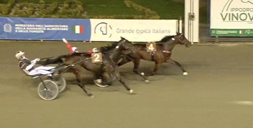 Finaldubbel för Gocciadoro