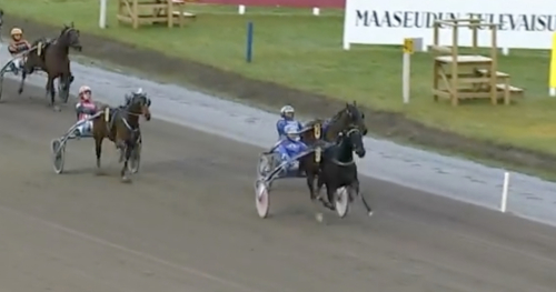 BC-seger för Knight Rider Hoss