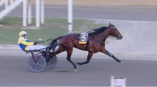 Gocciadoro vann i Palermo