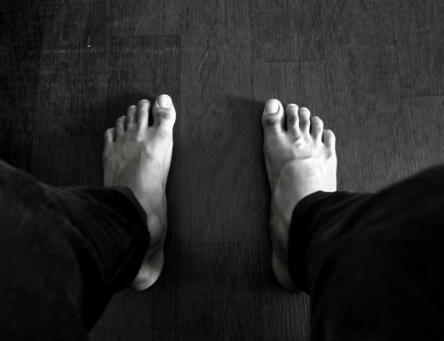 Att rösta med fötterna