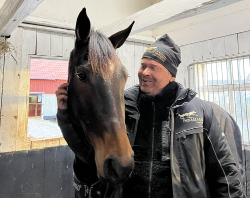 V75: Två hemmasegrar ”Jag var inte jätteorolig”