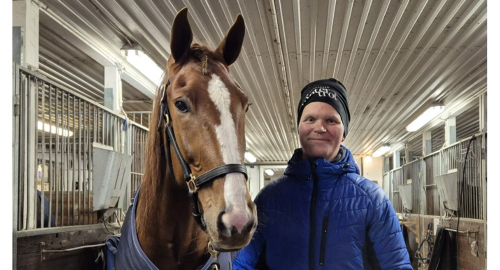 Molte Wibb var Dunderbra ”Ingen chock”