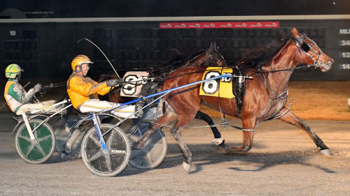 Finalvinst trots galopp
