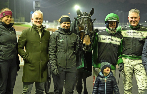 Working Class Hero vann igen