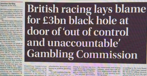 Myndigheternas jakt på spelare