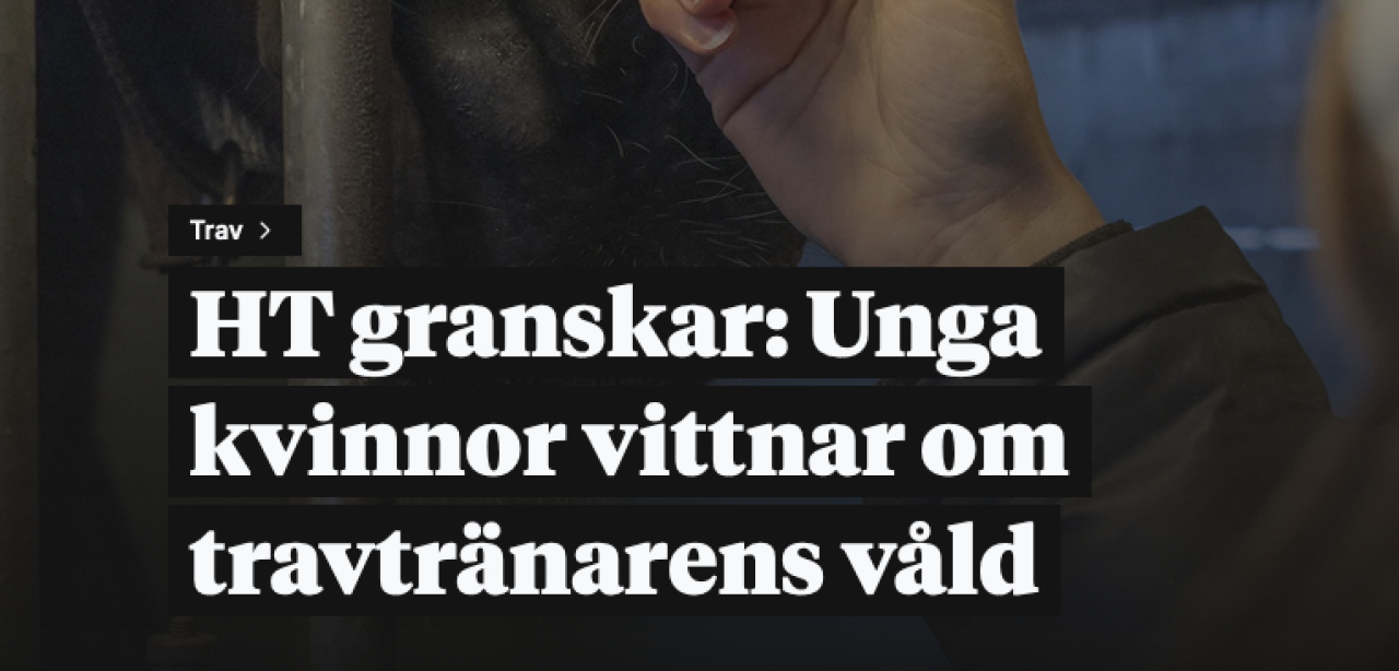 Utdrag från en artikel i Hudksvalls Tidning idag.