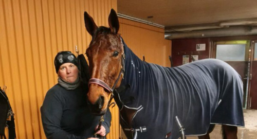 Tour Princess ordnade fin julklapp ”Hade det på känn”