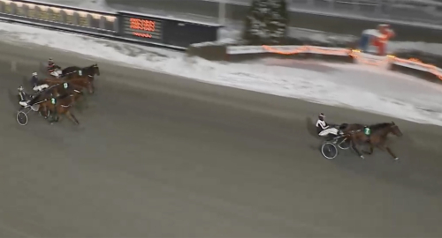 Dunderstark i ledningen