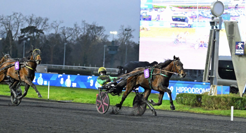 Ny seger för Guarato